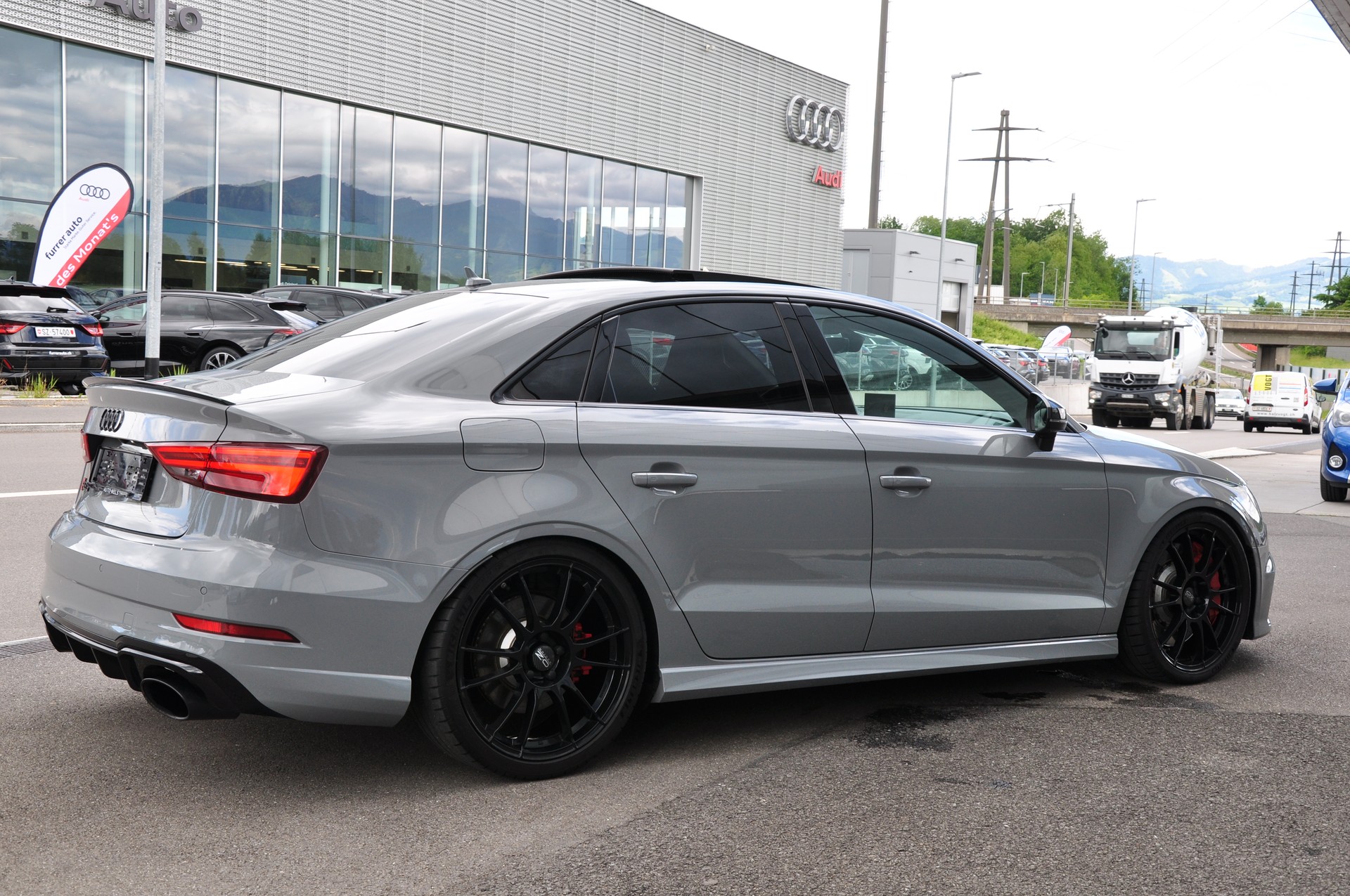 AUDI RS3 Limousine 2.5 TSI quattro S-tronic **OHNE OPF**-image-11