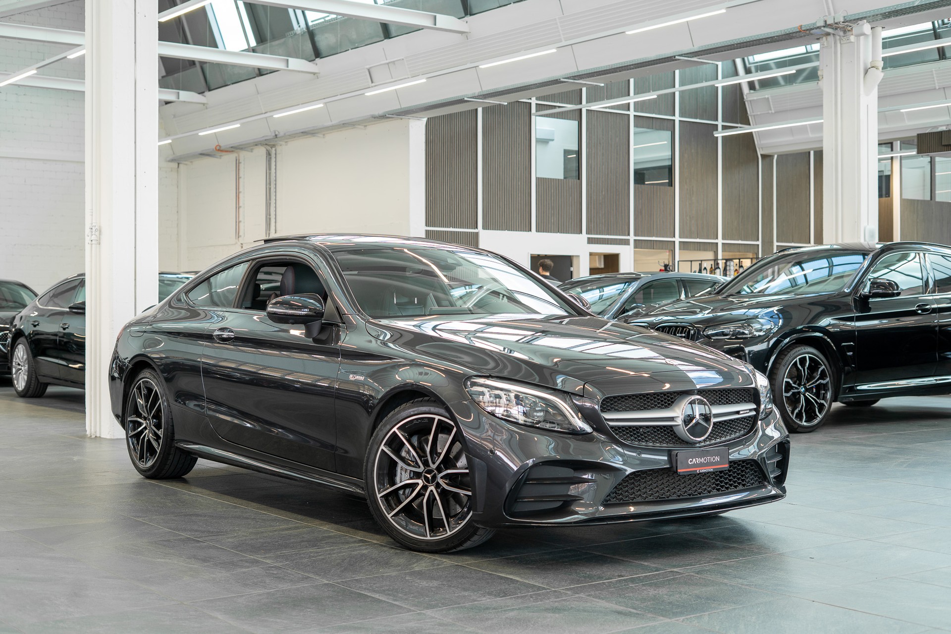 MERCEDES-BENZ C 43 AMG 4matic Coupé / CH-Fahrzeug / ohne OPF / Panorama-Schiebedach-image-2