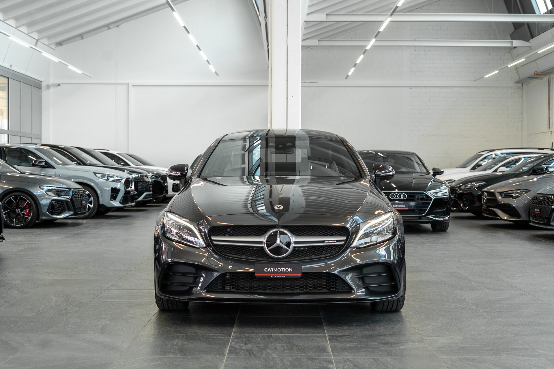 MERCEDES-BENZ C 43 AMG 4matic Coupé / CH-Fahrzeug / ohne OPF / Panorama-Schiebedach-image-1