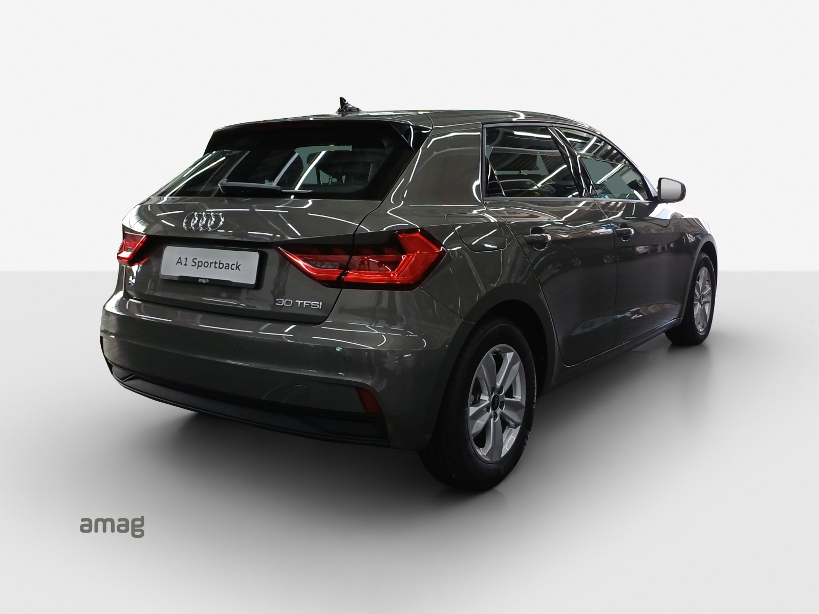 AUDI A1 Sportback 30 TFSI Attraction S-tronic-image-4