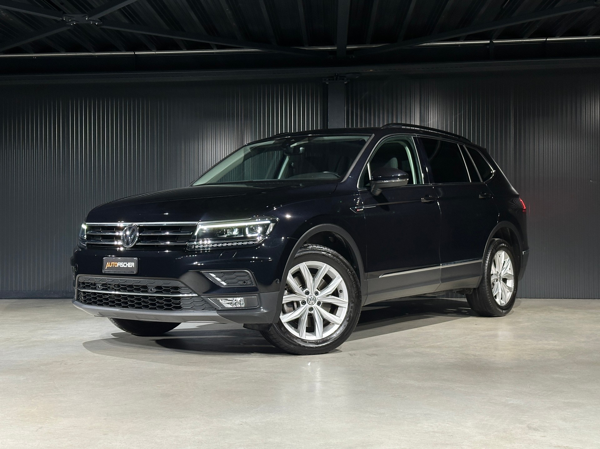 VW Tiguan Allspace 2.0TSI Highline 4Motion DSG