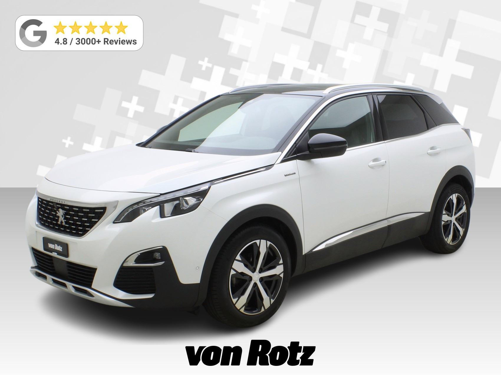PEUGEOT 3008 1.5 BlueHDi GT Line-image-0