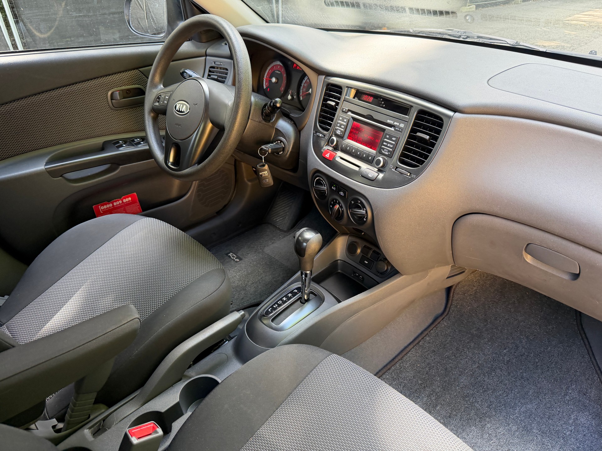 KIA Rio 1.6 CVVT Trend-image-14