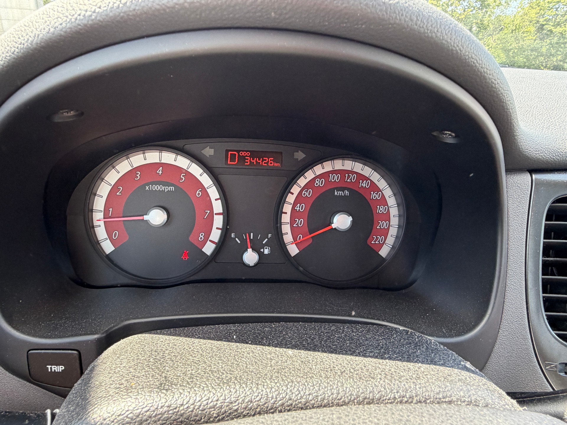 KIA Rio 1.6 CVVT Trend-image-9
