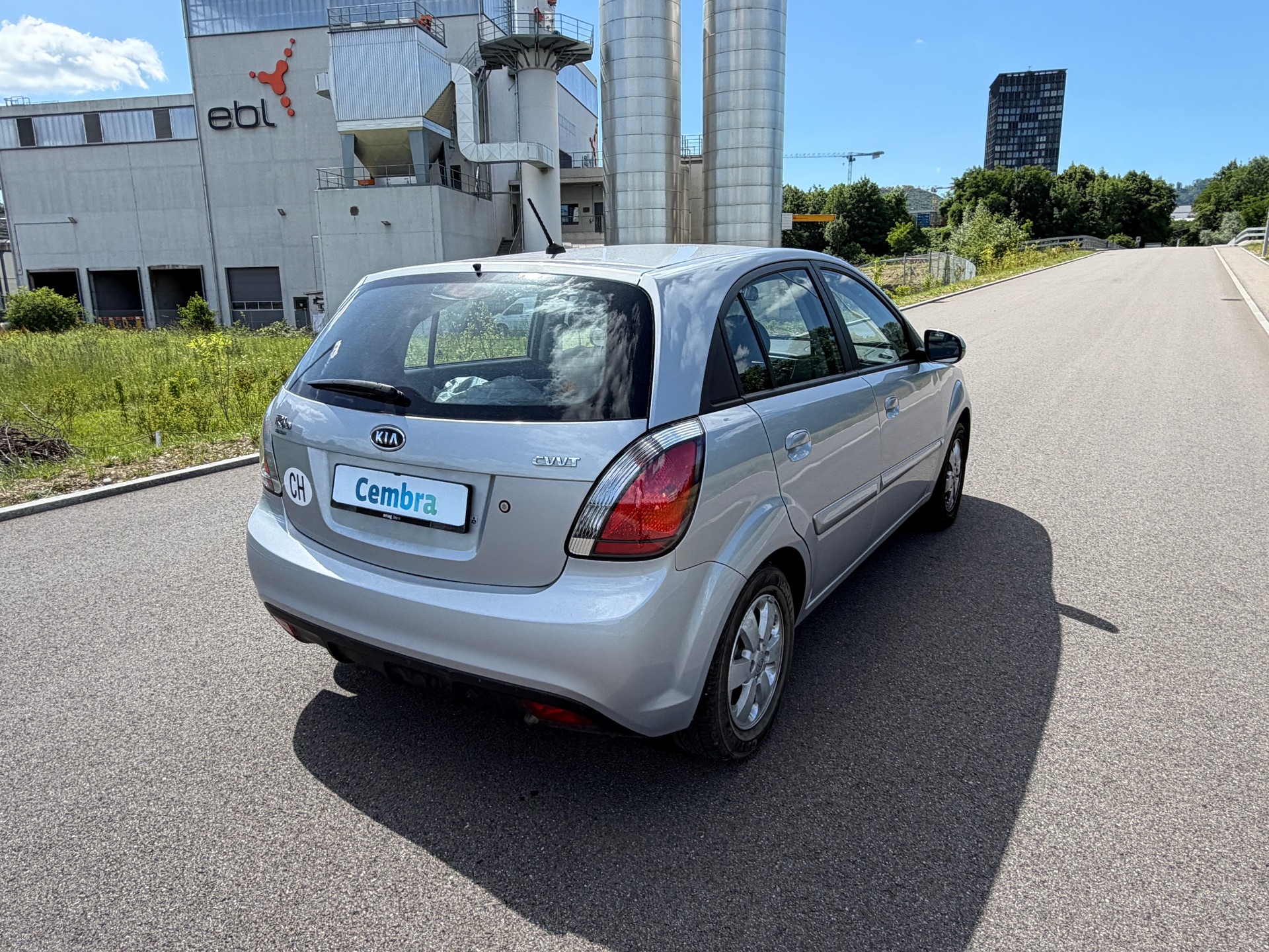 KIA Rio 1.6 CVVT Trend-image-5