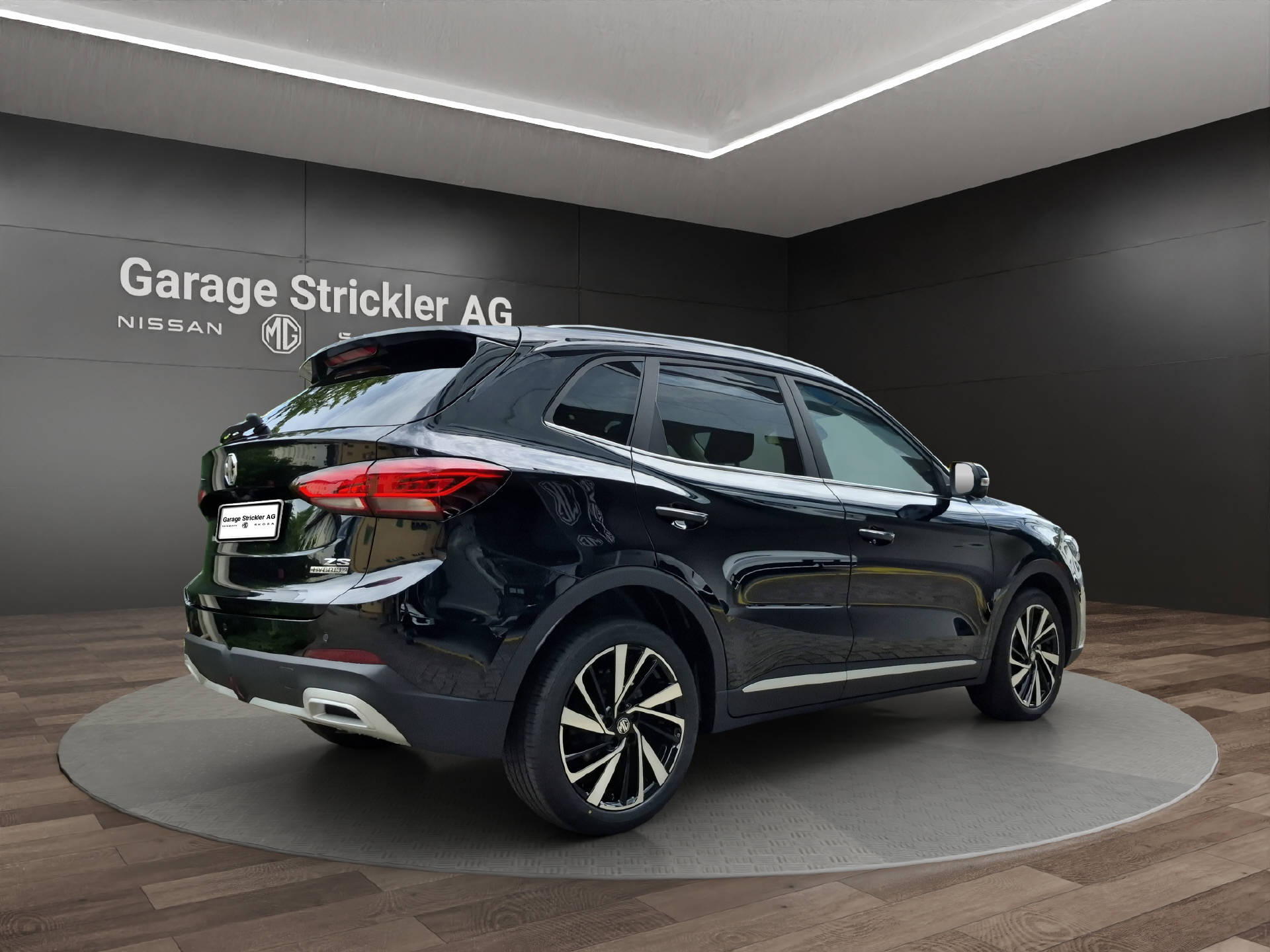 MG ZS 1.5 Hybrid+ Luxury Sunroof-image-4