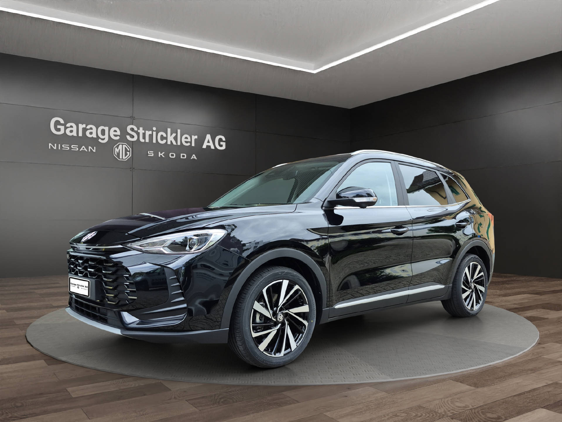 MG ZS 1.5 Hybrid+ Luxury Sunroof-image-0