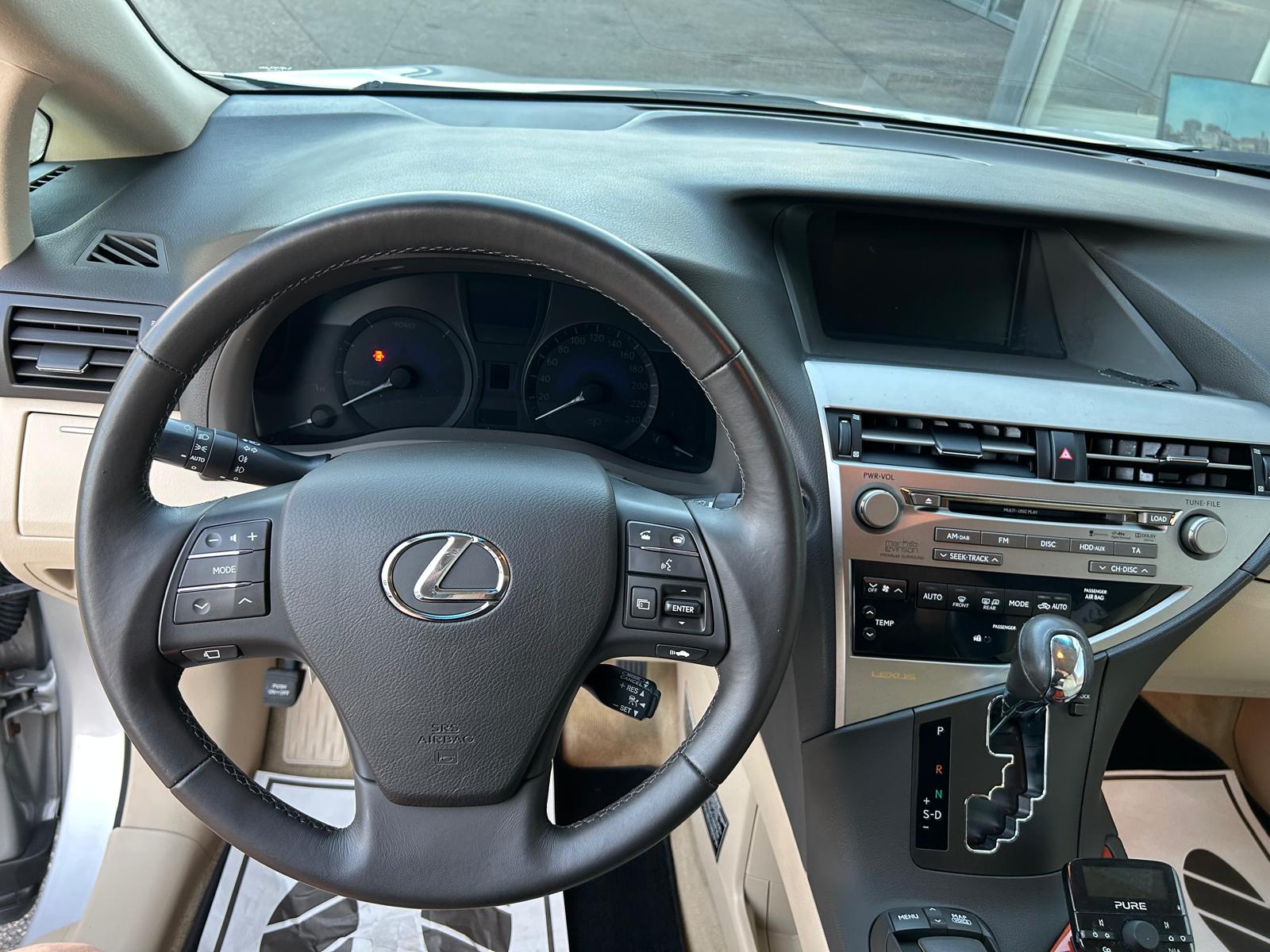 LEXUS RX 450h Executive AWD Automatic-image-10