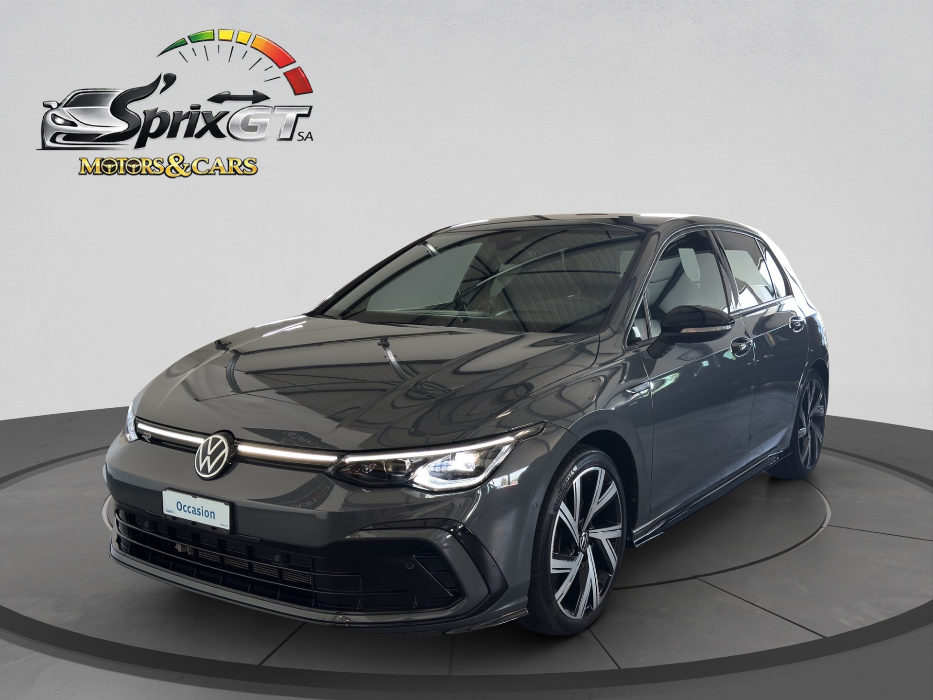 VW Golf 2.0 TDI R-Line DSG 4Motion