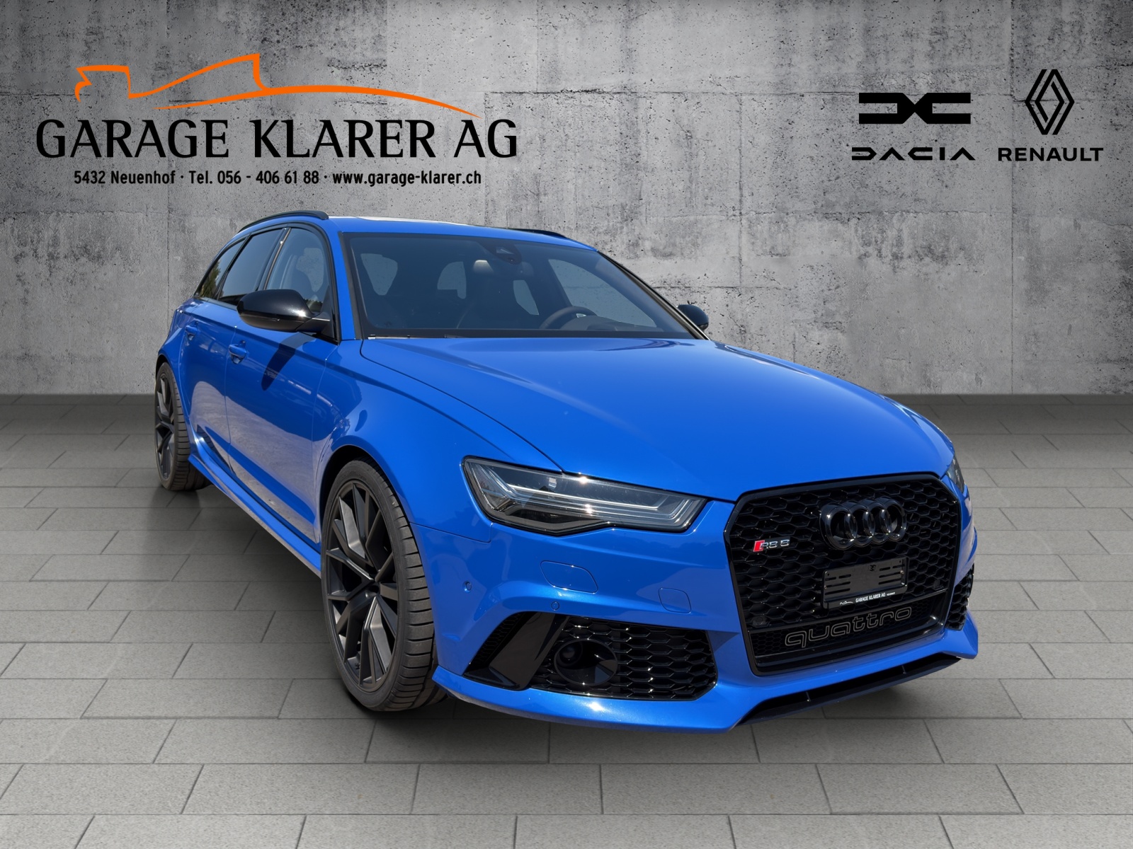 AUDI RS6 NOGARO EDITION 1/150 *ABT 705 PS*320 km/h* Avant 4.0 TFSI V8 performance quattro-image-18