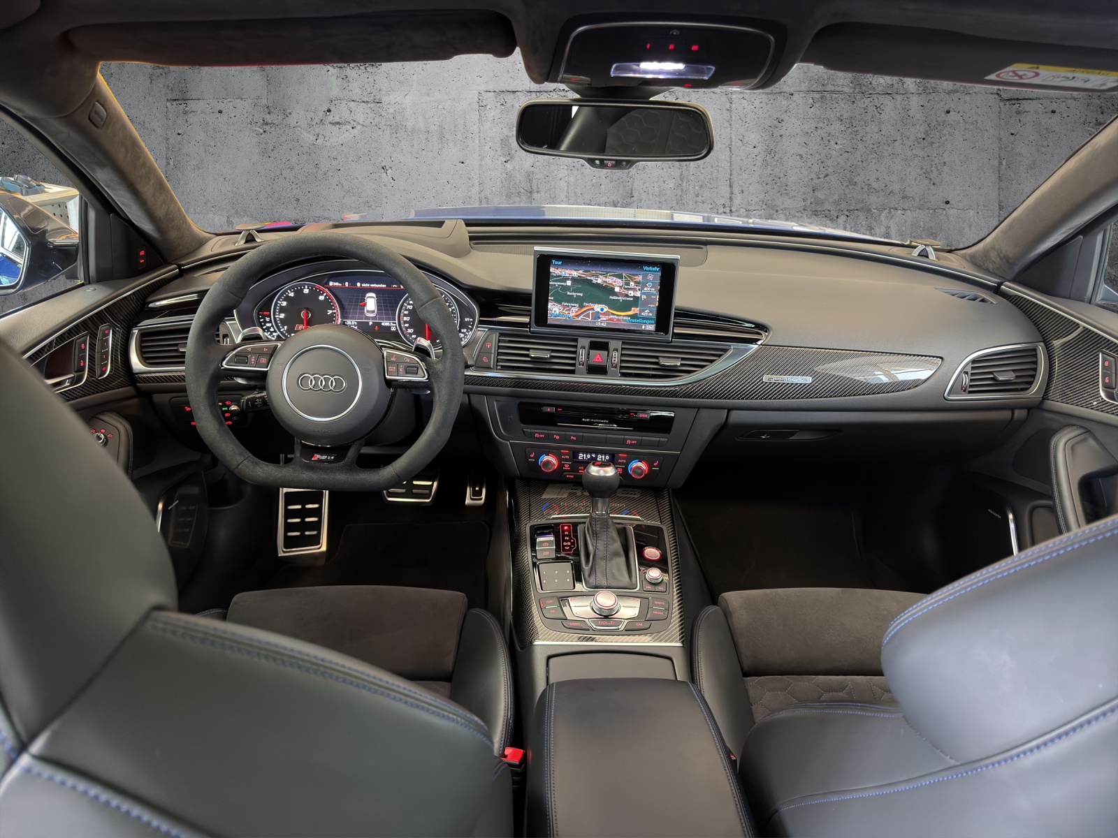 AUDI RS6 NOGARO EDITION 1/150 *ABT 705 PS*320 km/h* Avant 4.0 TFSI V8 performance quattro-image-19