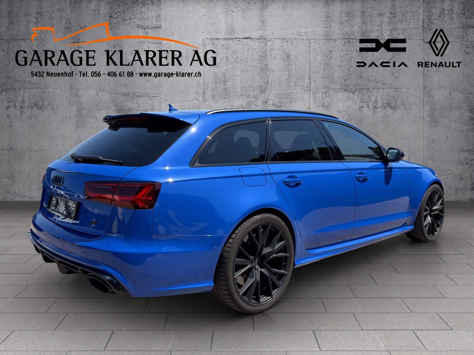 AUDI RS6 NOGARO EDITION 1/150 *ABT 705 PS*320 km/h* Avant 4.0 TFSI V8 performance quattro-image-14