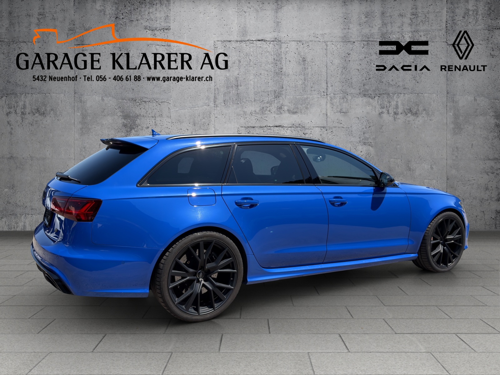 AUDI RS6 NOGARO EDITION 1/150 *ABT 705 PS*320 km/h* Avant 4.0 TFSI V8 performance quattro-image-15