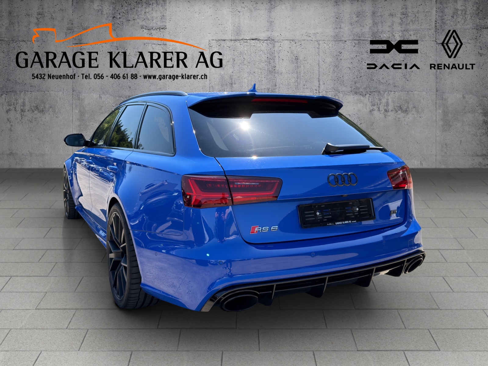 AUDI RS6 NOGARO EDITION 1/150 *ABT 705 PS*320 km/h* Avant 4.0 TFSI V8 performance quattro-image-12