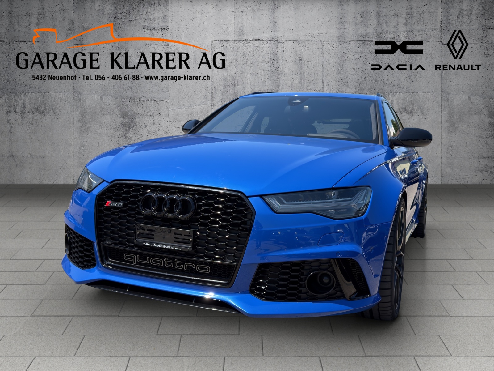 AUDI RS6 NOGARO EDITION 1/150 *ABT 705 PS*320 km/h* Avant 4.0 TFSI V8 performance quattro-image-9