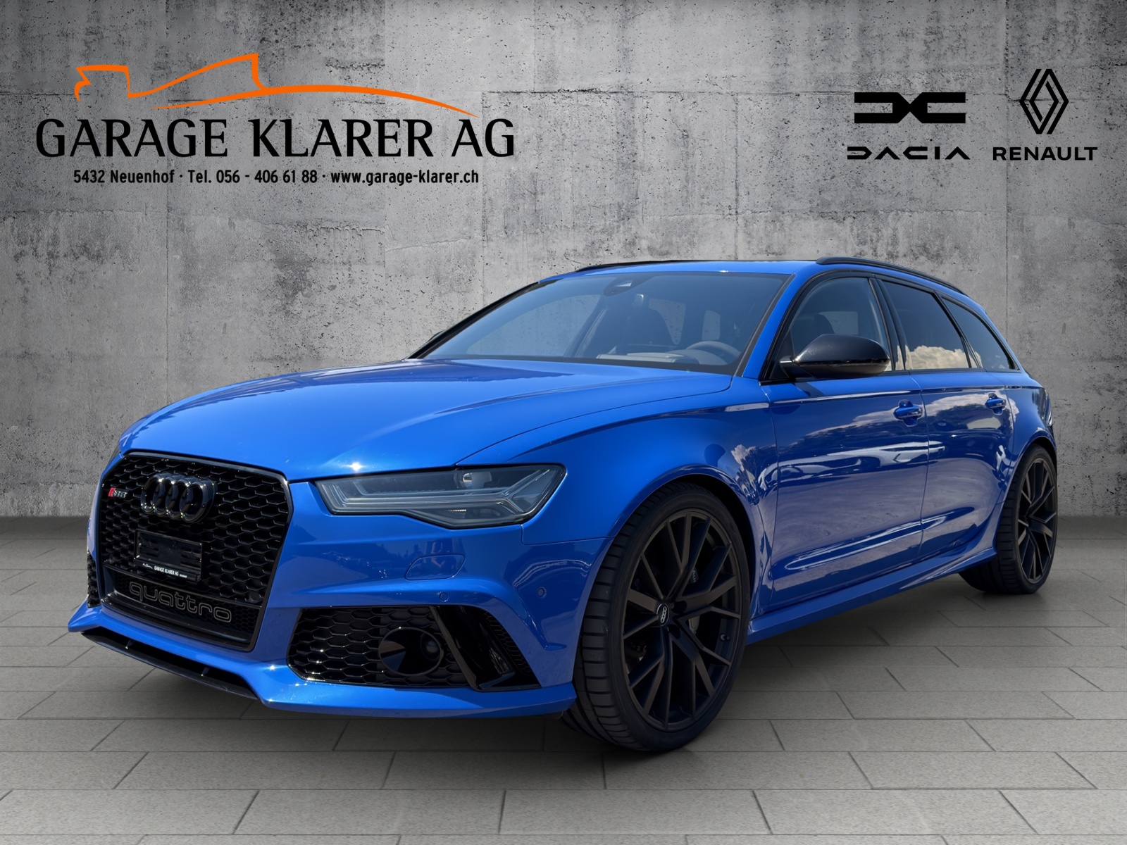 AUDI RS6 NOGARO EDITION 1/150 *ABT 705 PS*320 km/h* Avant 4.0 TFSI V8 performance quattro-image-0