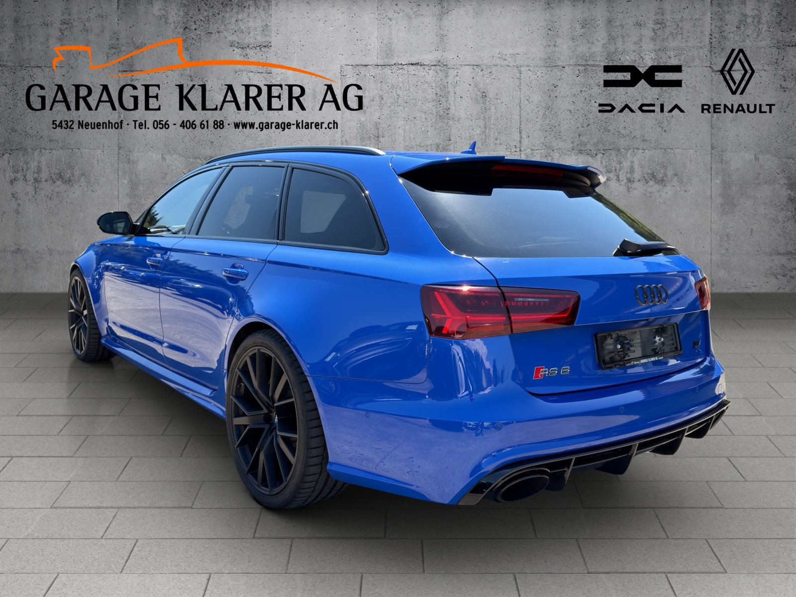 AUDI RS6 NOGARO EDITION 1/150 *ABT 705 PS*320 km/h* Avant 4.0 TFSI V8 performance quattro-image-11