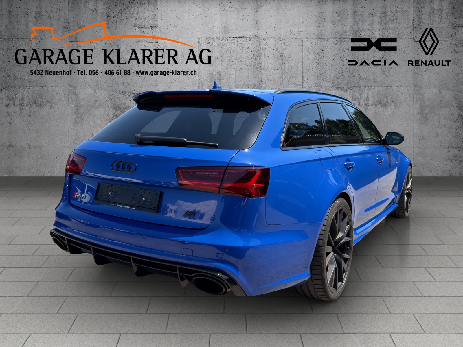 AUDI RS6 NOGARO EDITION 1/150 *ABT 705 PS*320 km/h* Avant 4.0 TFSI V8 performance quattro-image-7