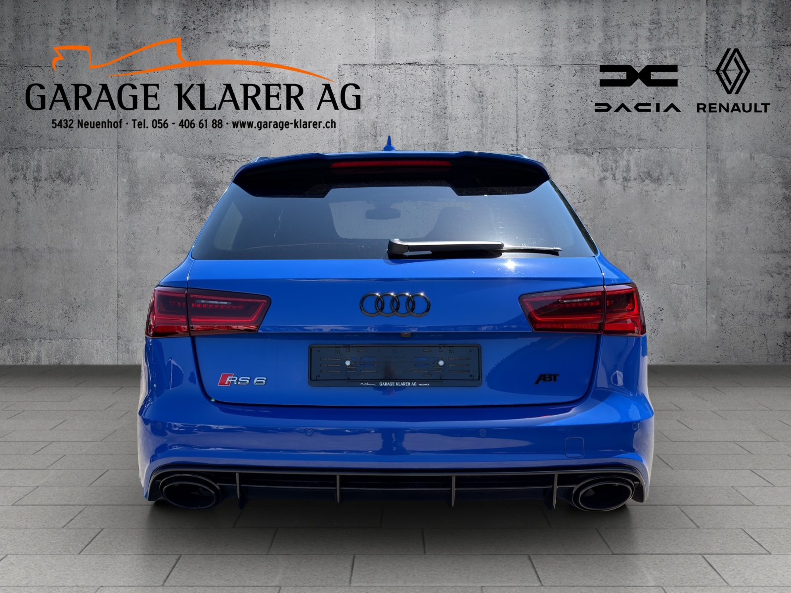 AUDI RS6 NOGARO EDITION 1/150 *ABT 705 PS*320 km/h* Avant 4.0 TFSI V8 performance quattro-image-13