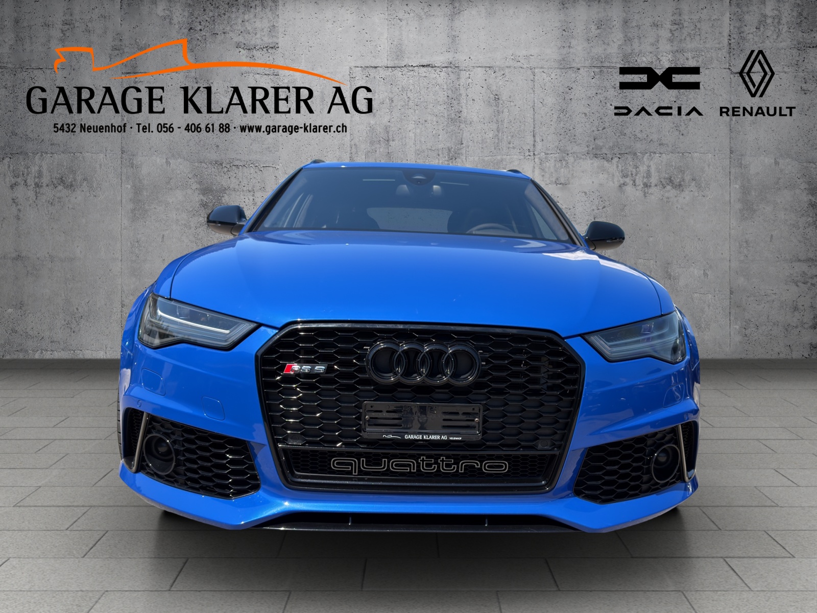 AUDI RS6 NOGARO EDITION 1/150 *ABT 705 PS*320 km/h* Avant 4.0 TFSI V8 performance quattro-image-8