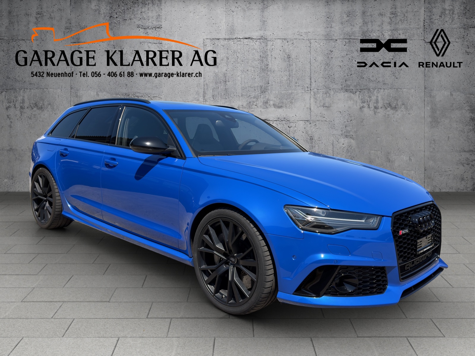 AUDI RS6 NOGARO EDITION 1/150 *ABT 705 PS*320 km/h* Avant 4.0 TFSI V8 performance quattro-image-17