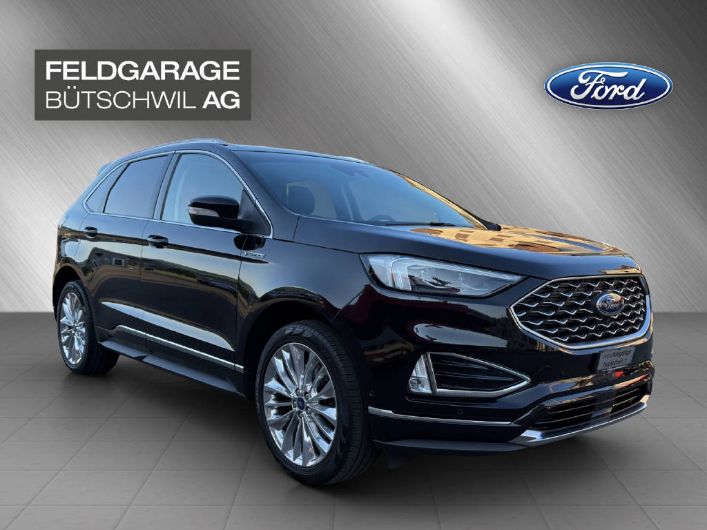 FORD Edge 2.0 EcoBlue 238 Vignale **AHK und Standheizung**-image-2