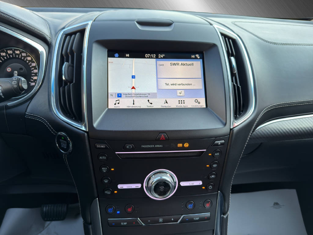FORD Edge 2.0 EcoBlue 238 Vignale **AHK und Standheizung**-image-13
