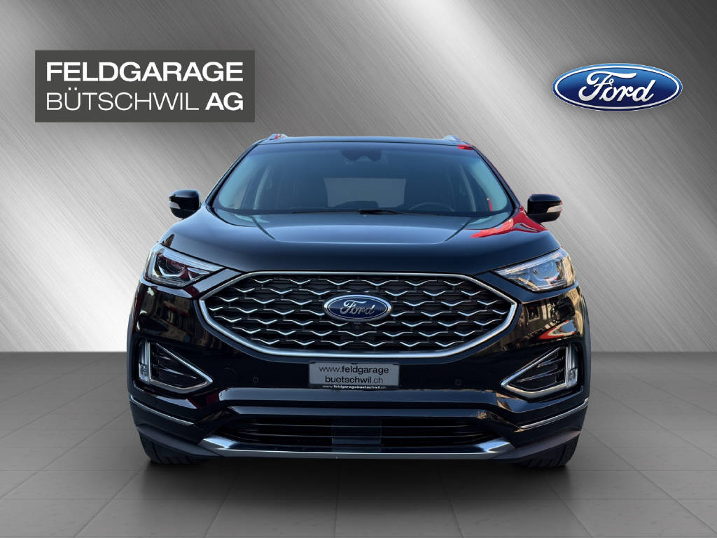 FORD Edge 2.0 EcoBlue 238 Vignale **AHK und Standheizung**-image-1