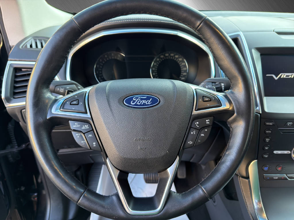 FORD Edge 2.0 EcoBlue 238 Vignale **AHK und Standheizung**-image-9