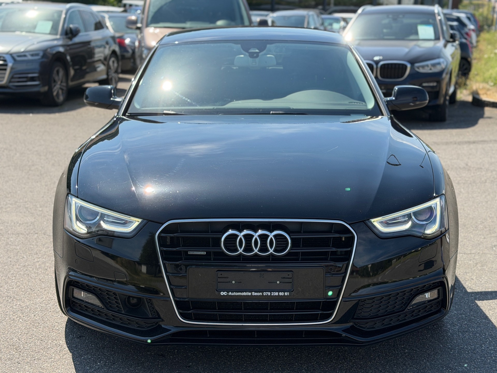 AUDI A5 Sportback 2.0 TDI quattro S-tronic-image-1