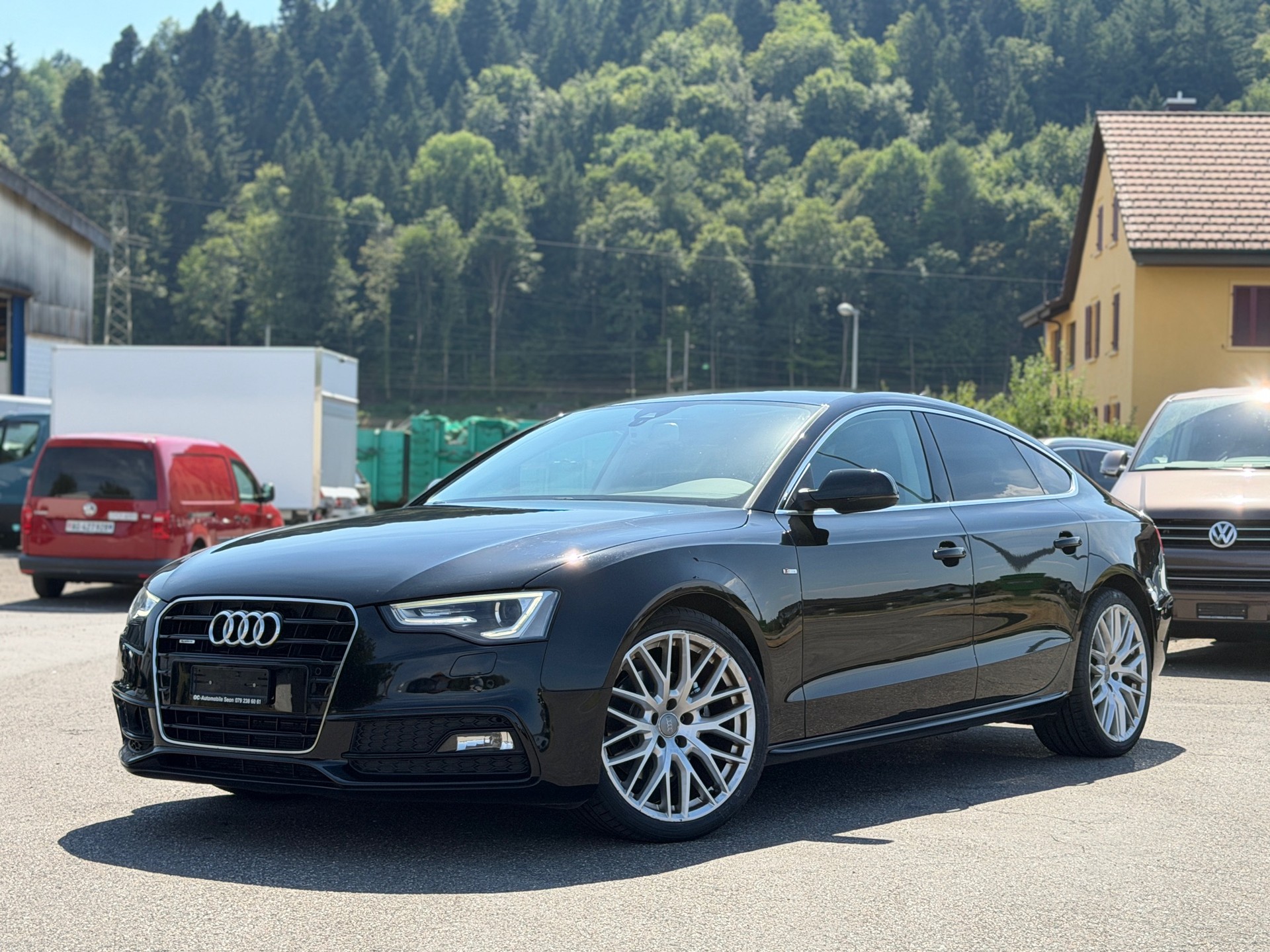 AUDI A5 Sportback 2.0 TDI quattro S-tronic-image-0