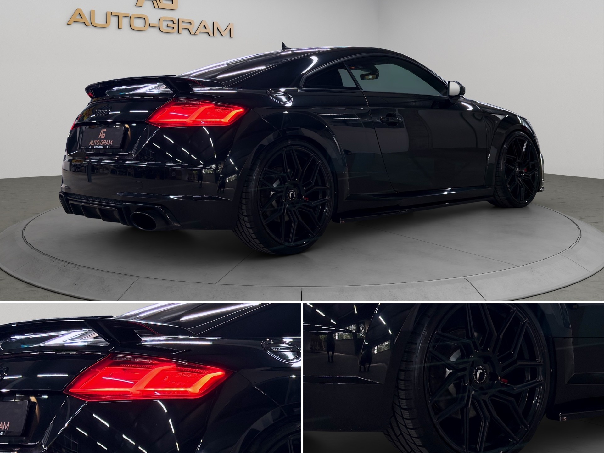 AUDI TT RS Coupé 2.5 TFSI quattro S-tronic-image-11
