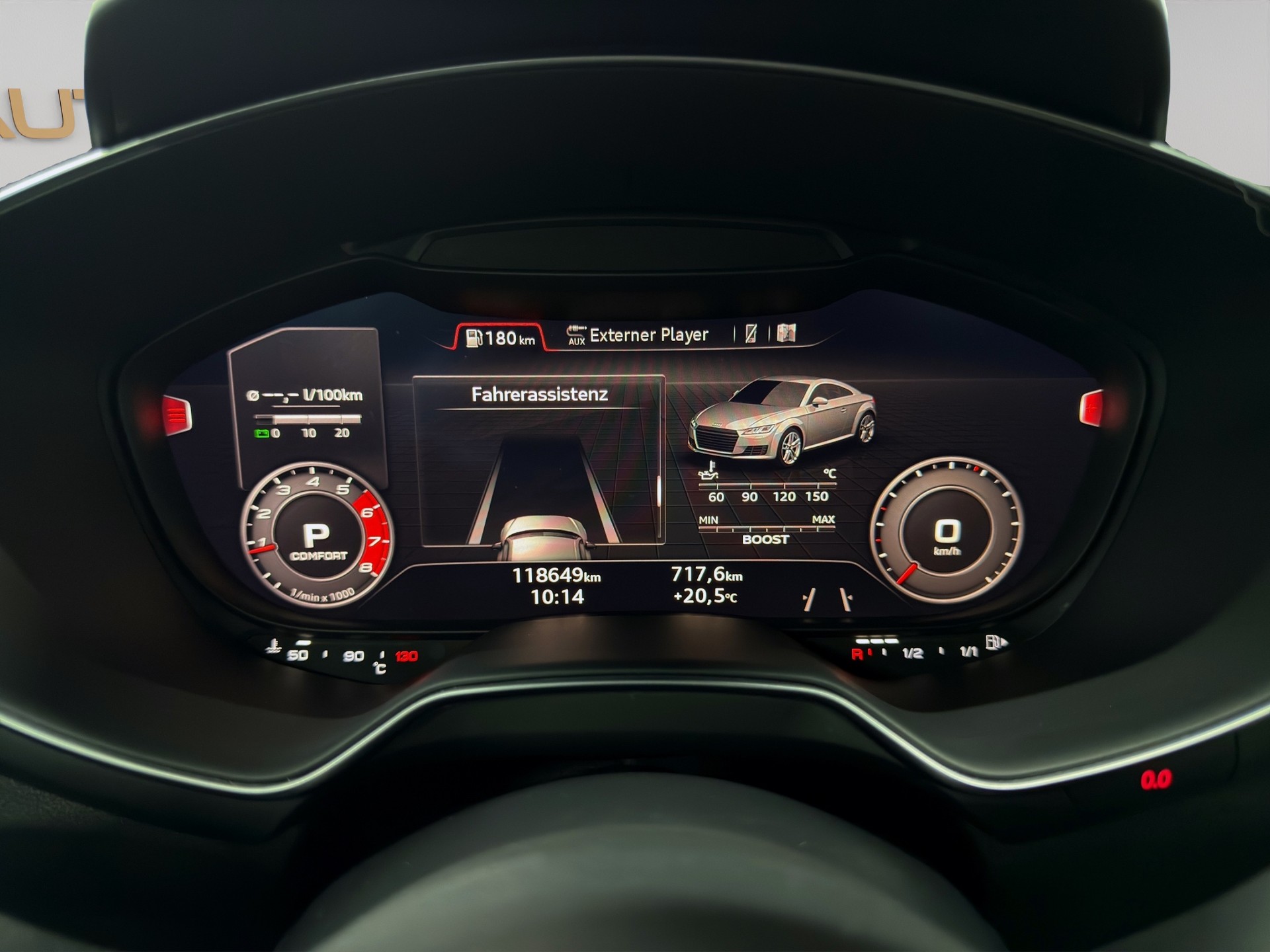 AUDI TT RS Coupé 2.5 TFSI quattro S-tronic-image-19