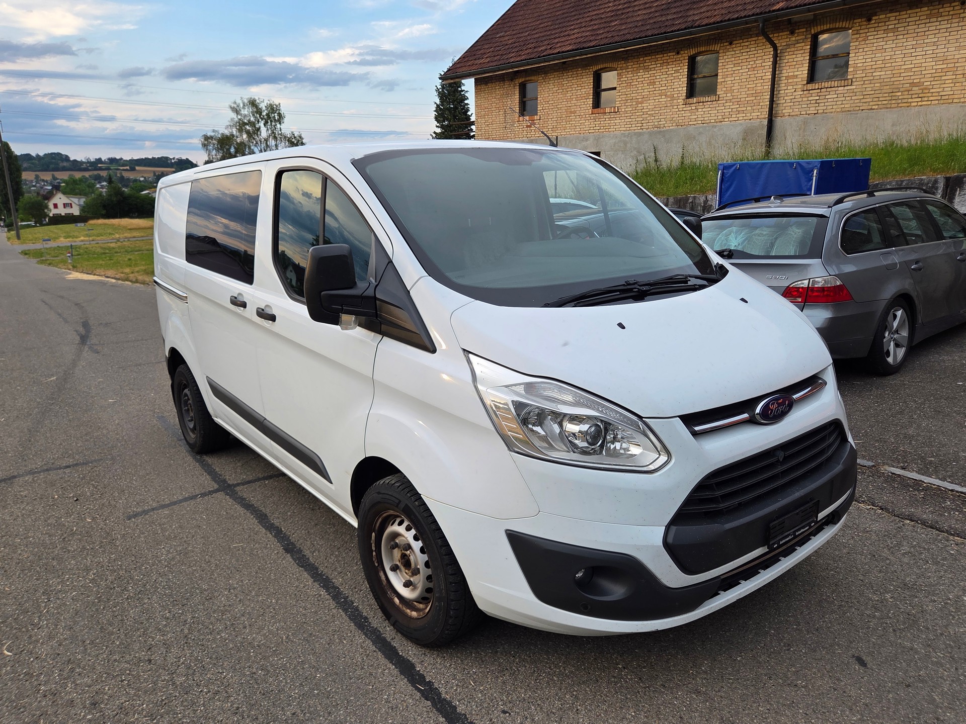 FORD Transit Custom Van 270 L1H1 Trend-image-1