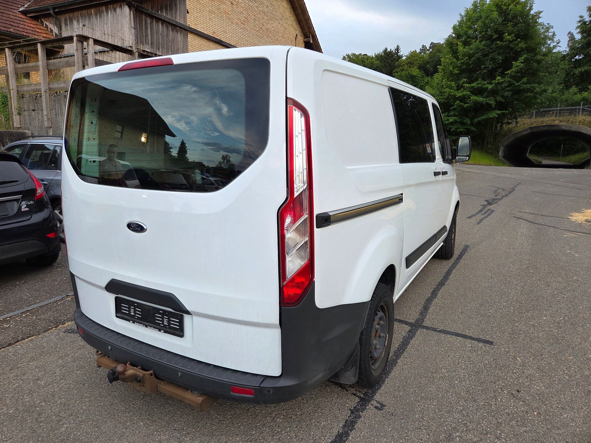 FORD Transit Custom Van 270 L1H1 Trend-image-4