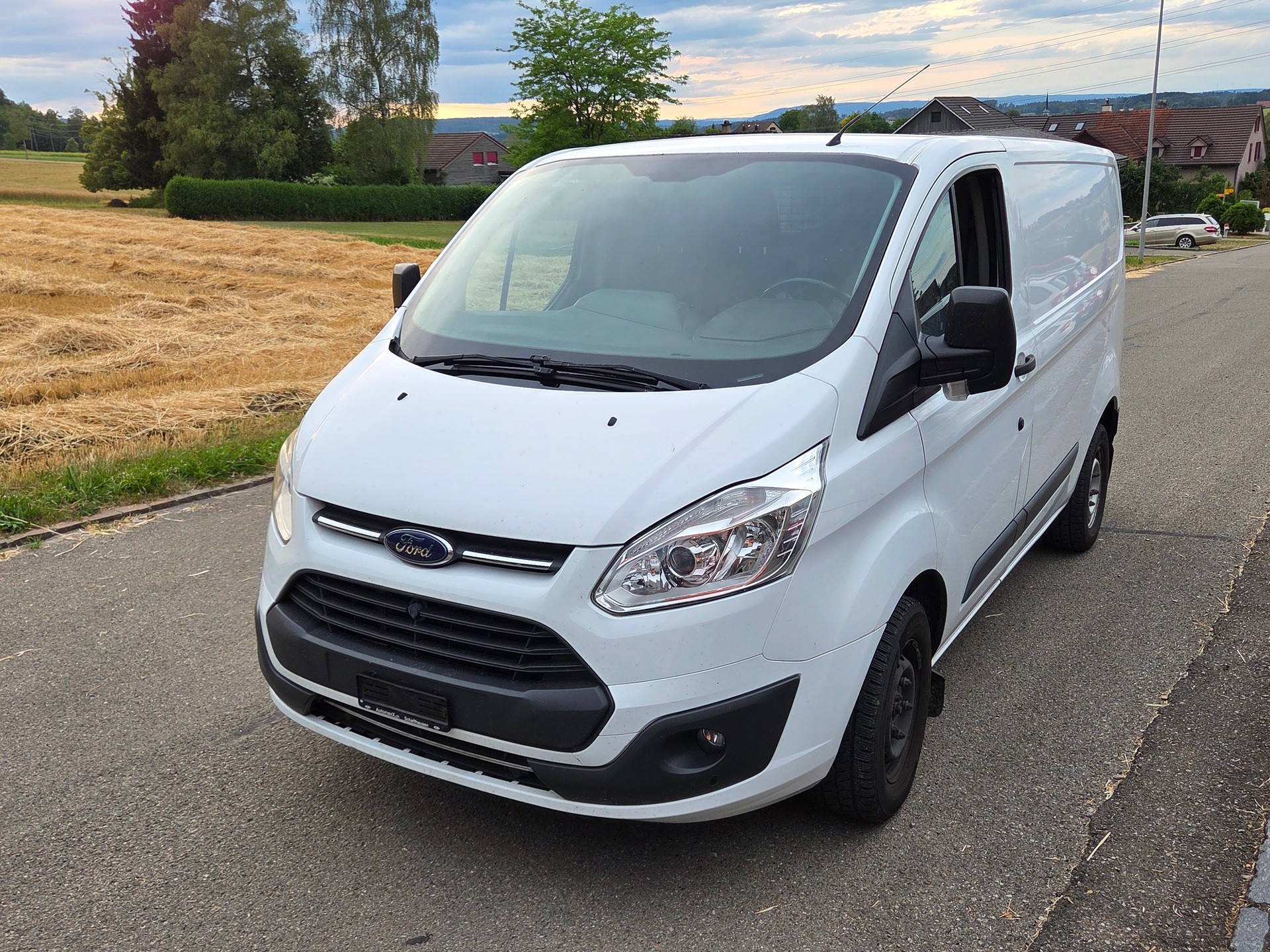 FORD Transit Custom Van 270 L1H1 Trend-image-2
