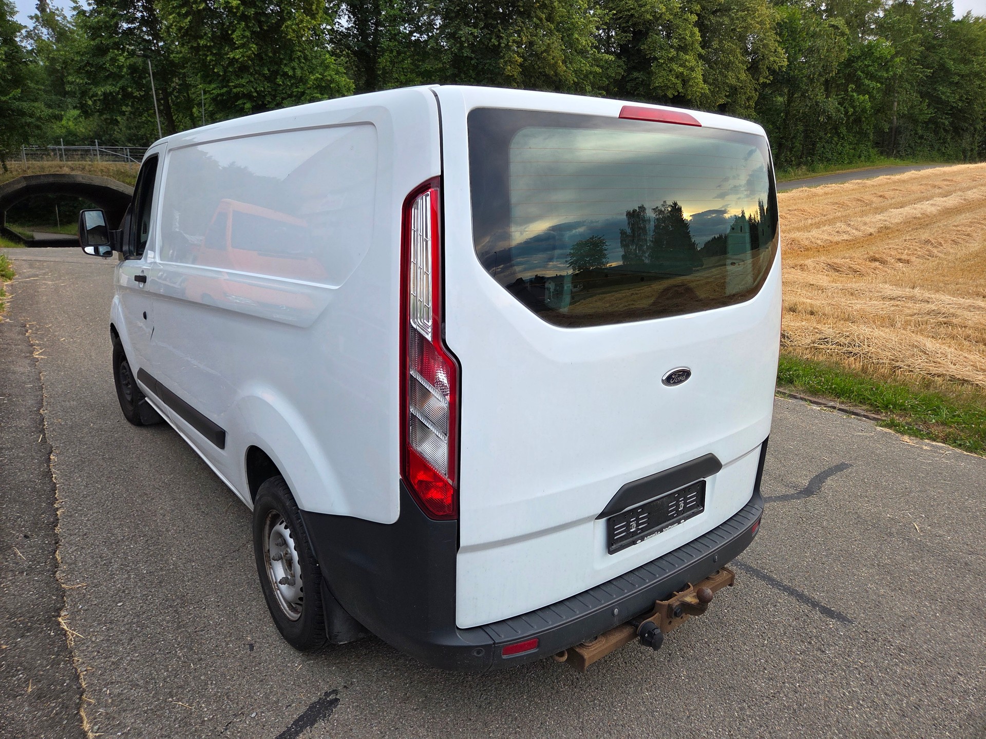 FORD Transit Custom Van 270 L1H1 Trend-image-5
