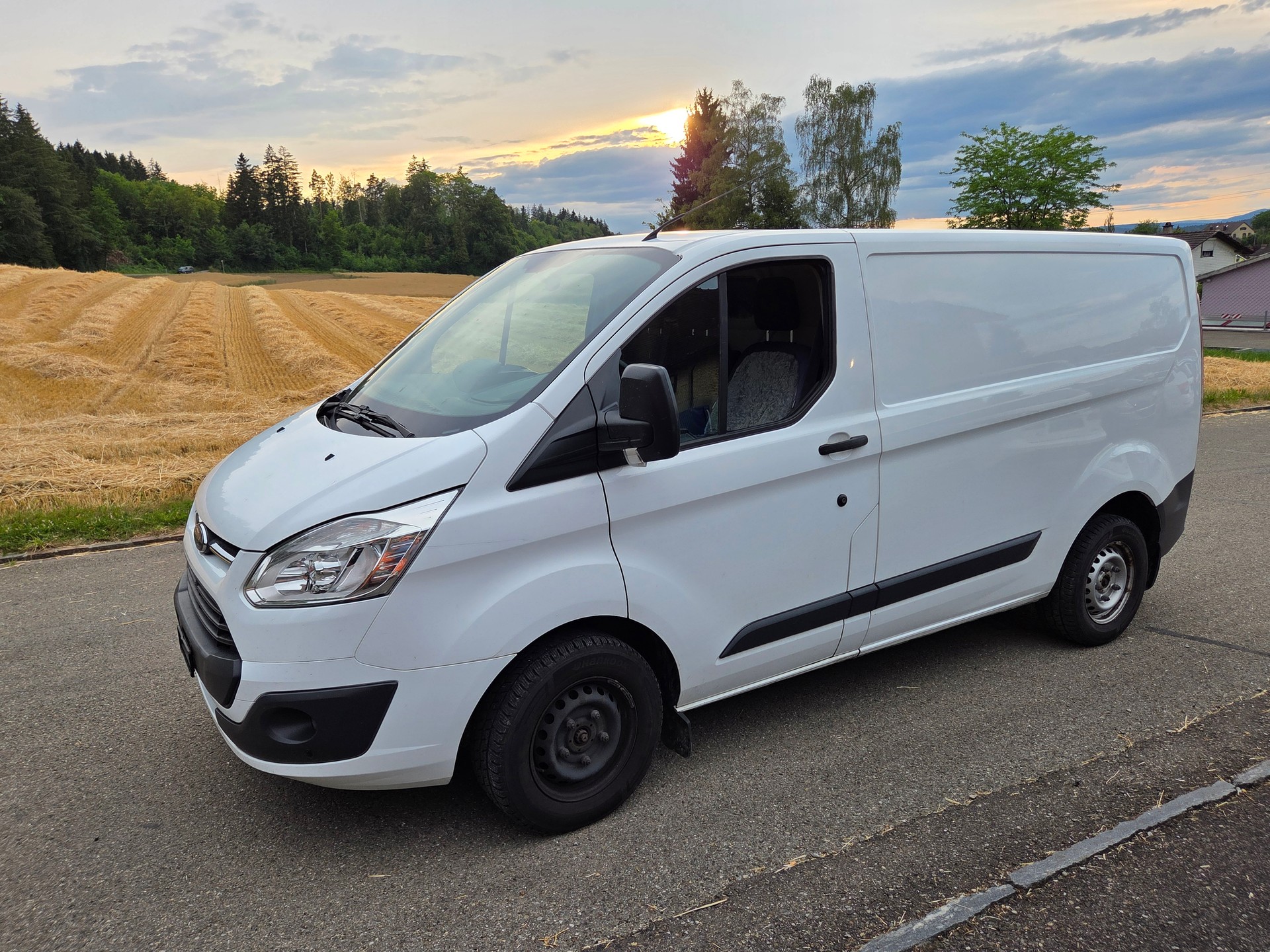 FORD Transit Custom Van 270 L1H1 Trend-image-3