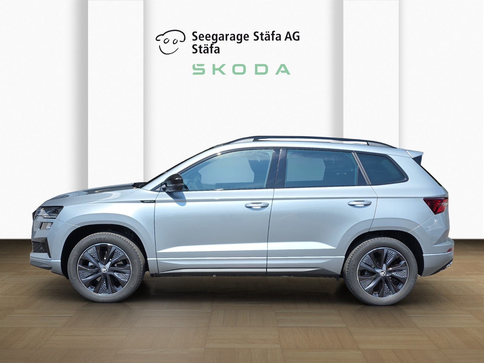 SKODA Karoq 2.0 TSI SportLine 4x4 DSG-image-1