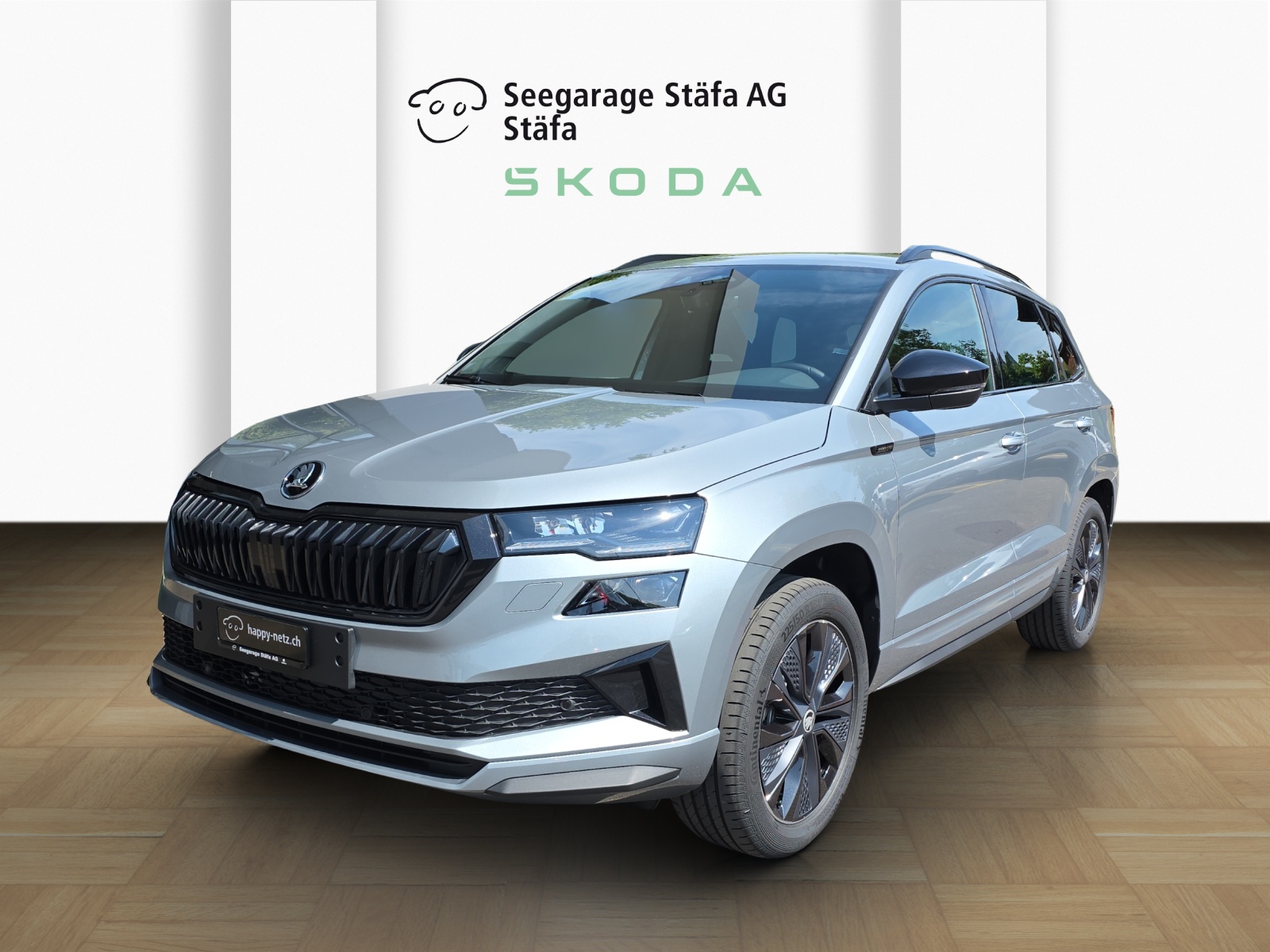 SKODA Karoq 2.0 TSI SportLine 4x4 DSG-image-0