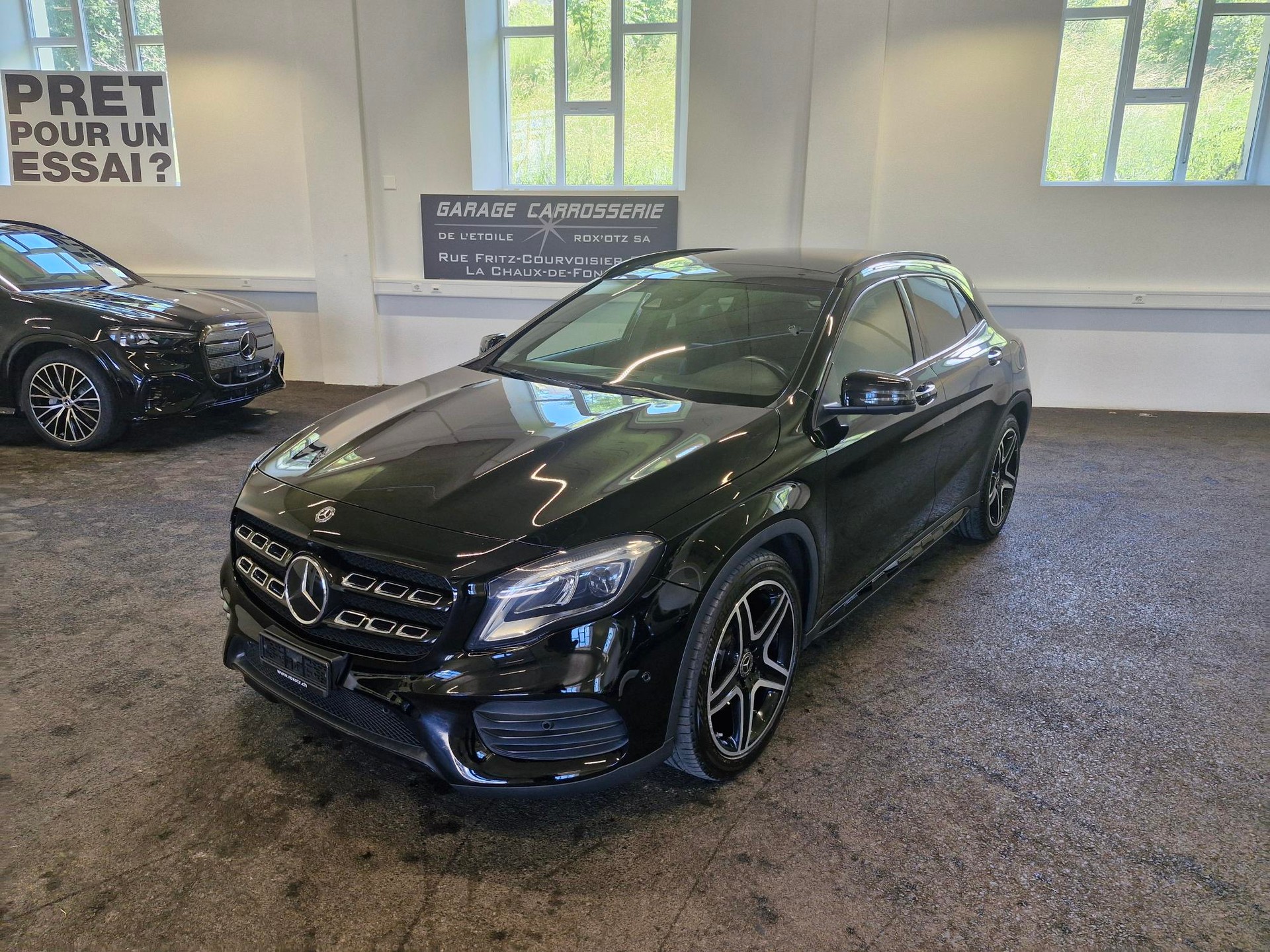 MERCEDES-BENZ GLA 250 AMG Line 4Matic 7G-DCT-image-0