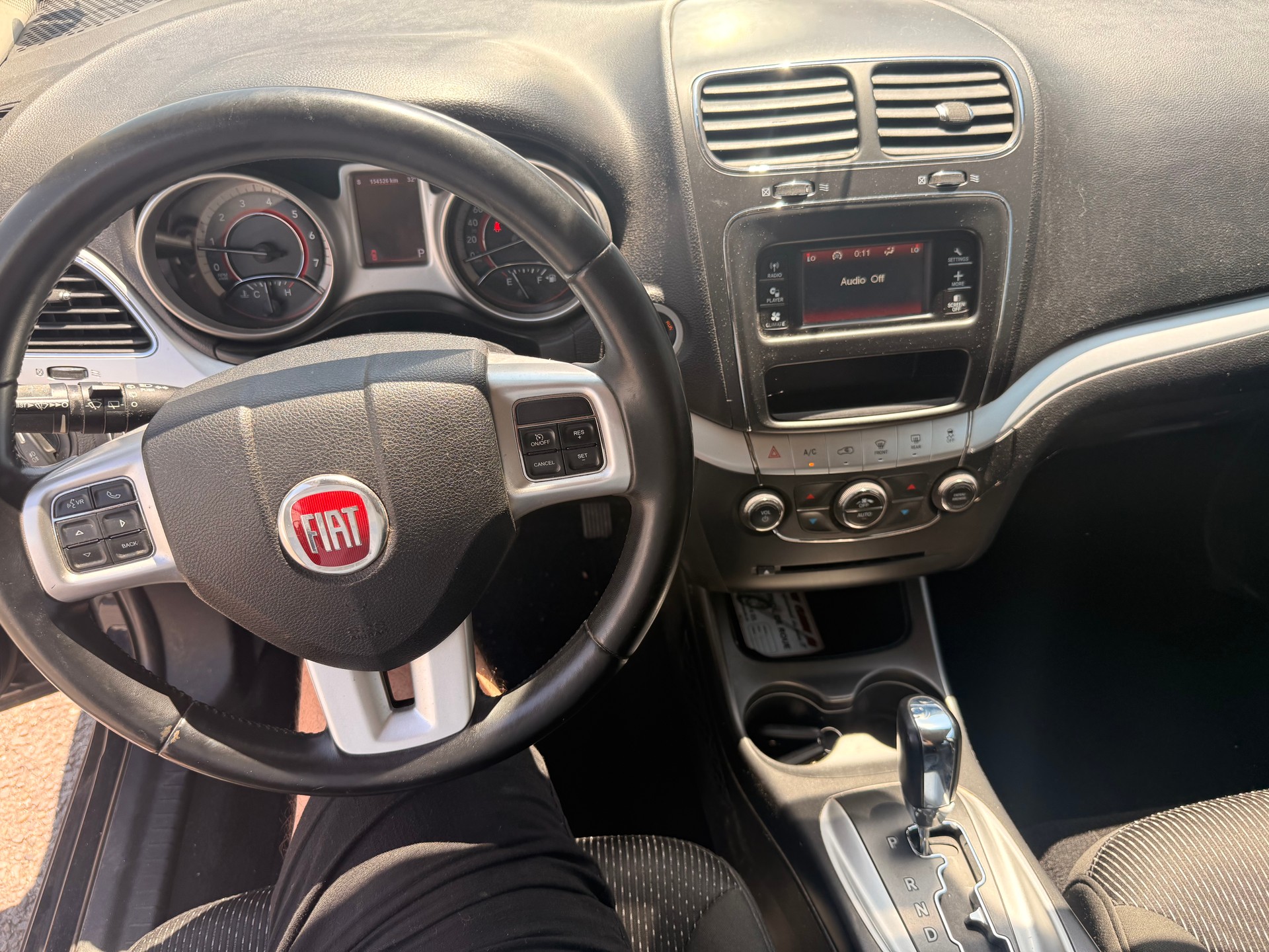 FIAT Freemont 3.6 V6 Lounge AWD Automatic-image-8