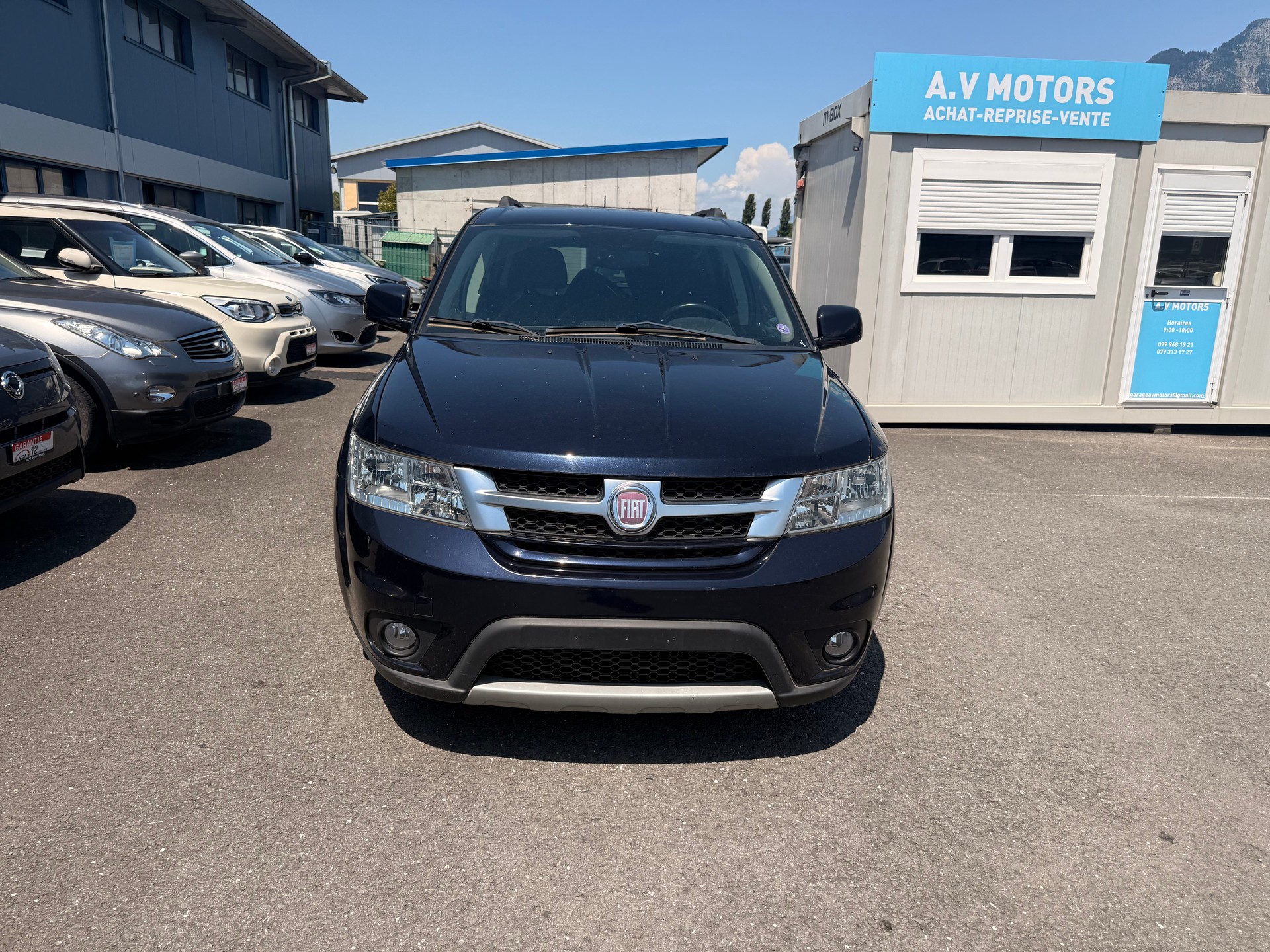 FIAT Freemont 3.6 V6 Lounge AWD Automatic-image-1