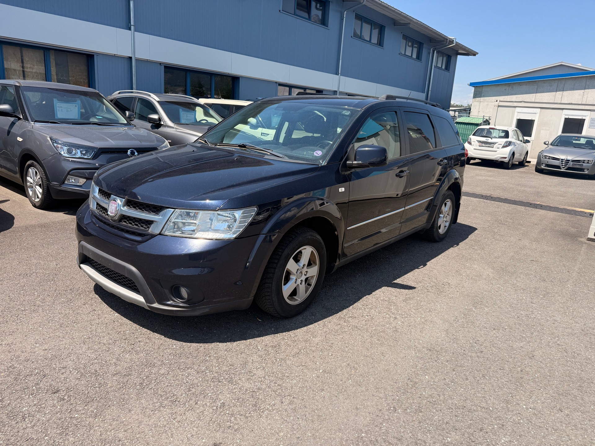 FIAT Freemont 3.6 V6 Lounge AWD Automatic-image-0