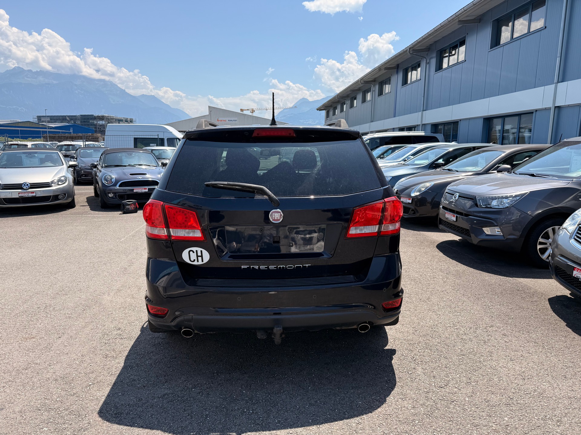FIAT Freemont 3.6 V6 Lounge AWD Automatic-image-4