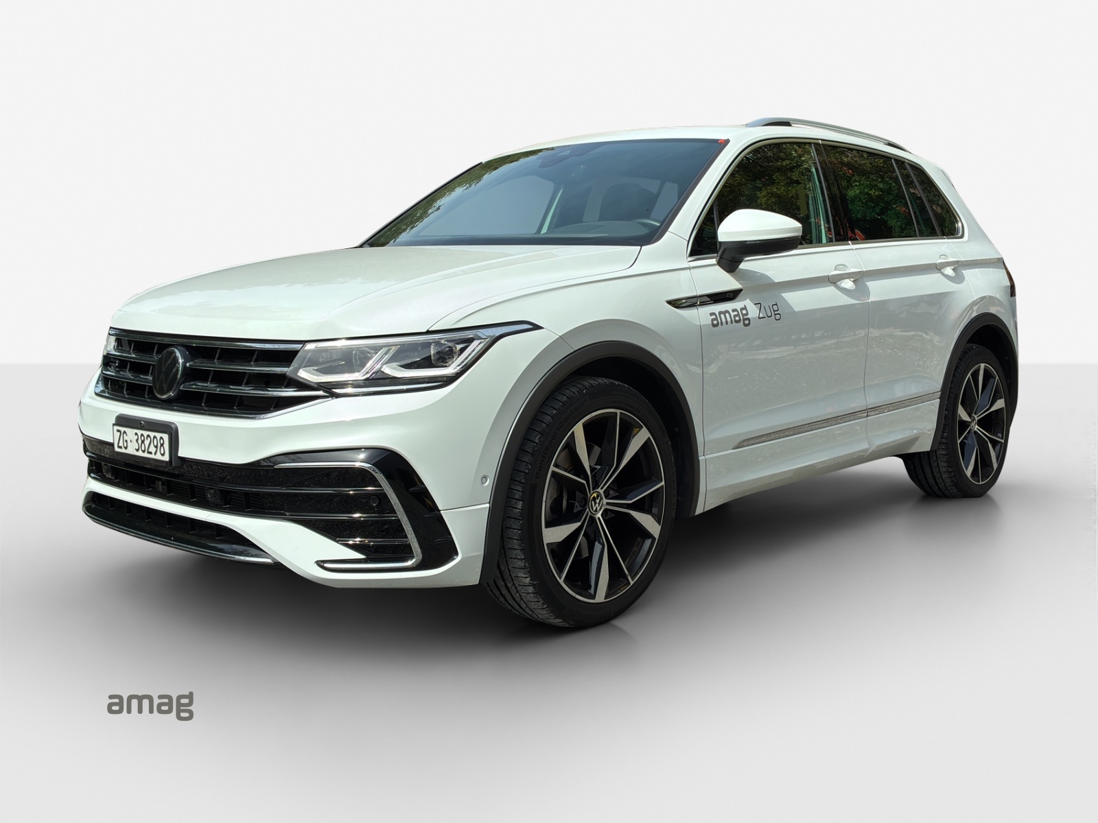 VW Tiguan 2.0TSI R-Line 4Motion DSG-image-0