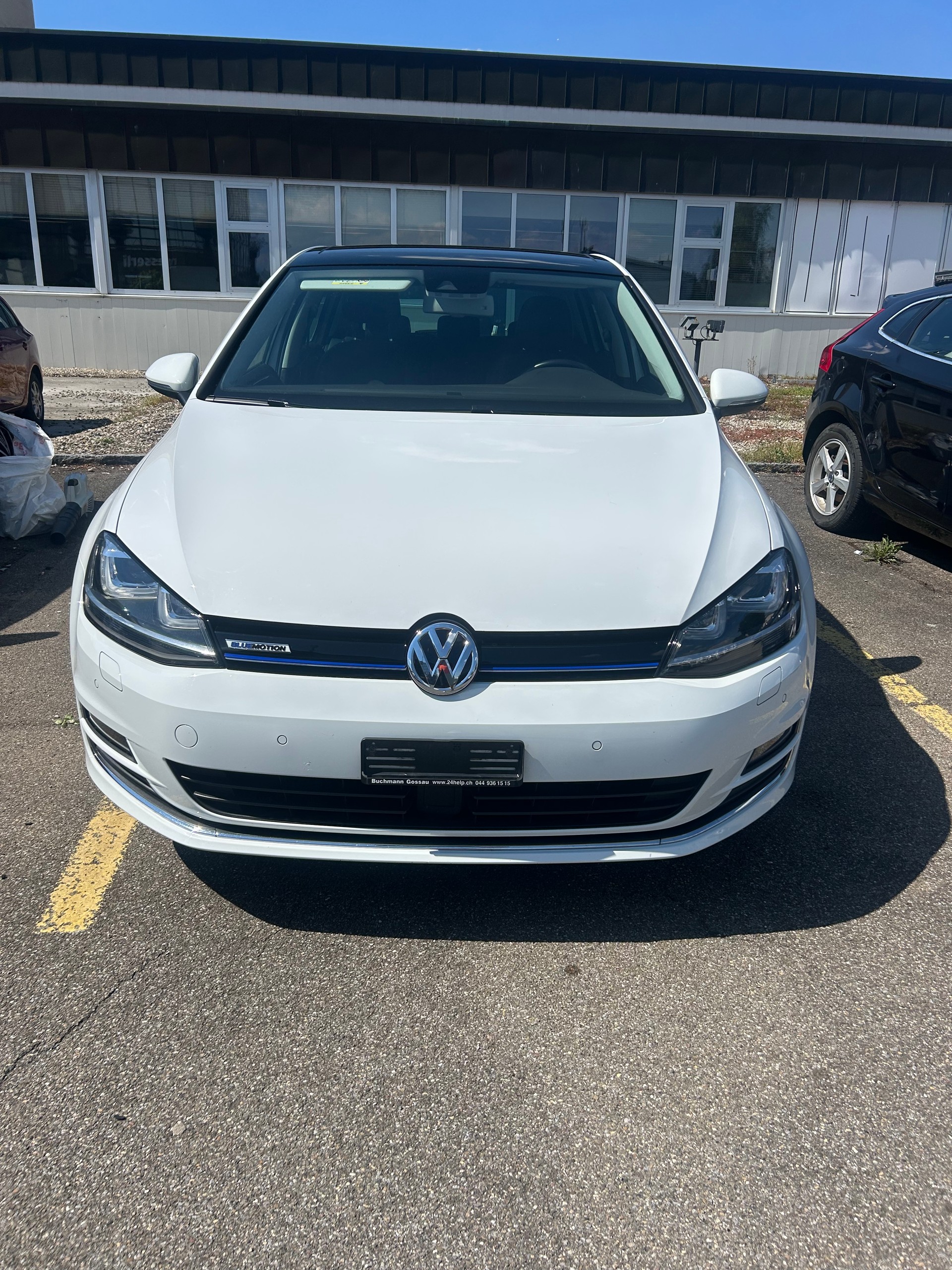 VW Golf 1.4 TGI BlueMotion Allstar DSG-image-0