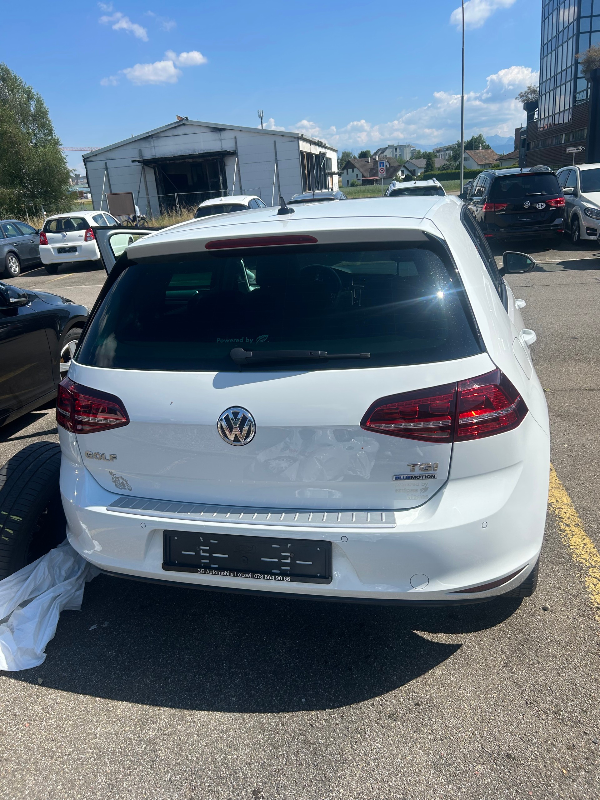 VW Golf 1.4 TGI BlueMotion Allstar DSG-image-10