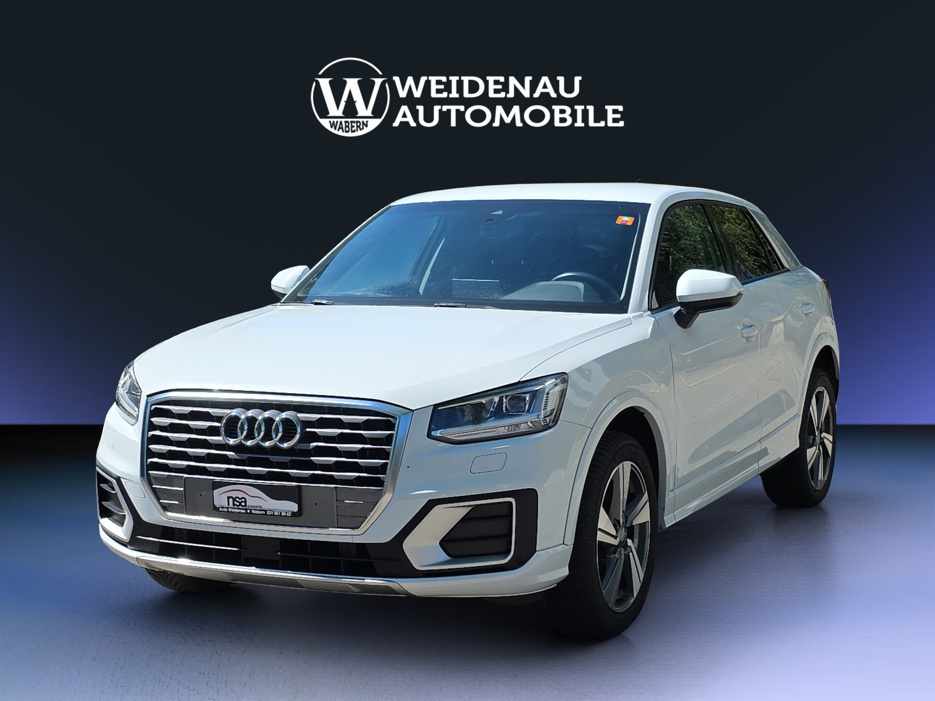 AUDI Q2 35 TFSI Sport-image-1