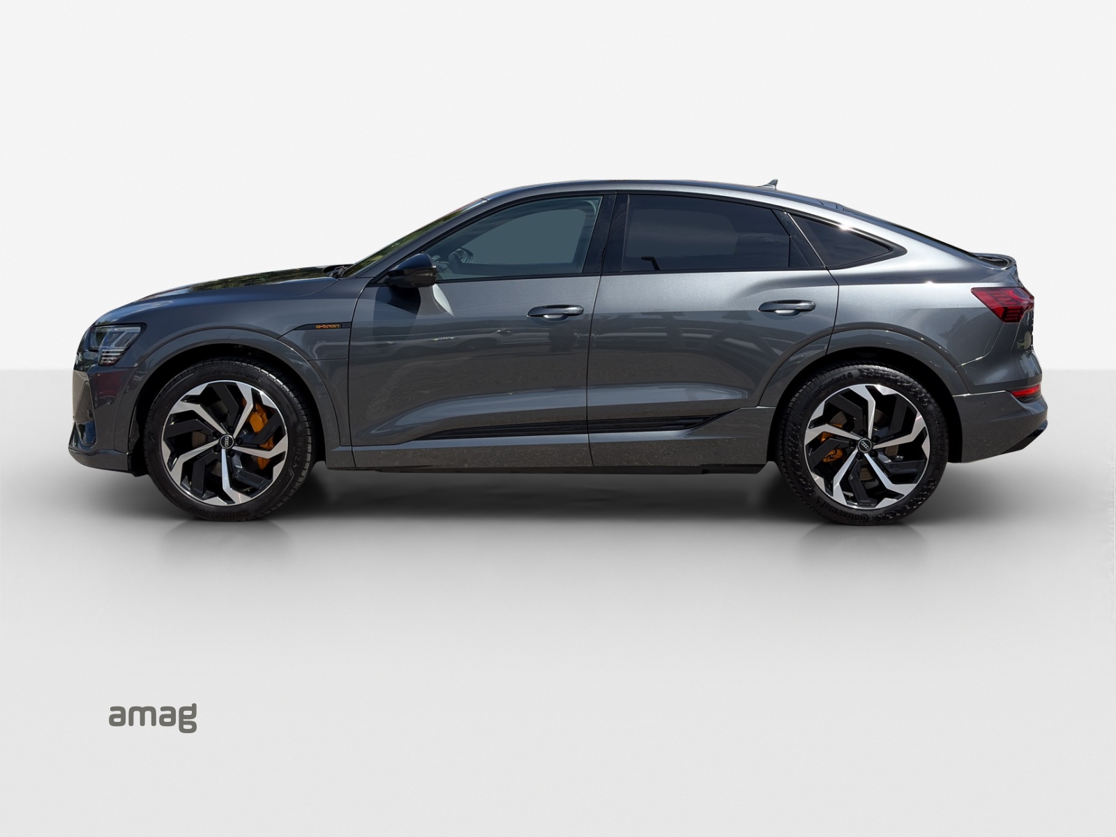 AUDI e-tron 55 Sportback S Line quattro-image-1